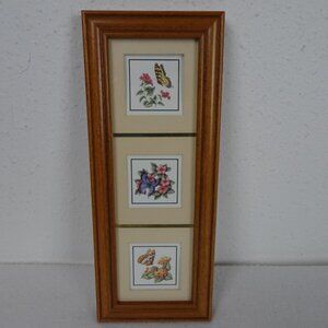 Heartfelt Decor Mini Wood Framed Square Photos Butterfly Rectangle Frame